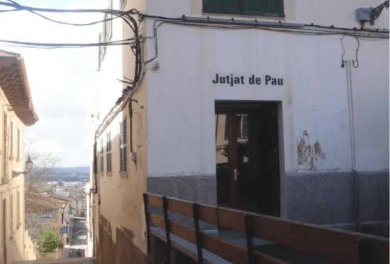 Los jueces de paz de Baleares exponen su preocupación ante su continuidad