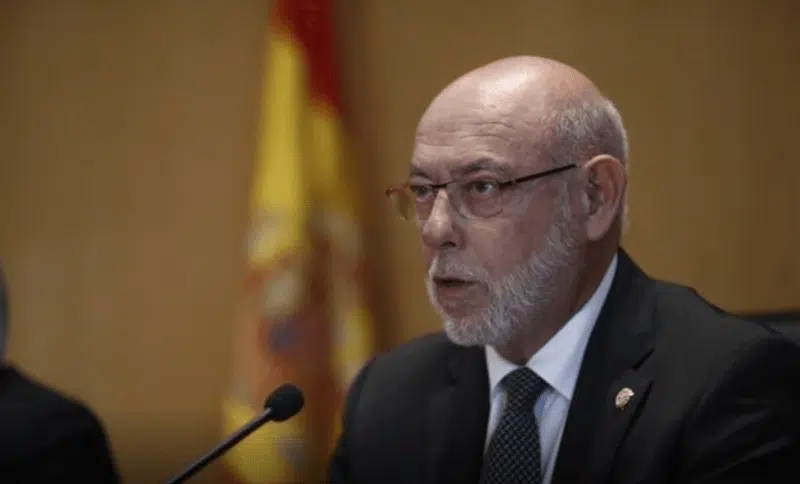 El fiscal general del Estado, José Manuel Maza. (EP)