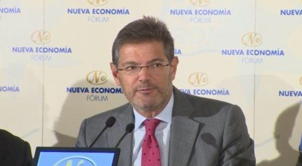 El ministro de Justicia rechaza que los presidentes de ANC y Òmnium sean presos políticos