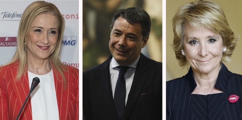 Tras las declaraciones de Granados, el PSOE pide las comparencias de Cifuentes, Aguirre y González