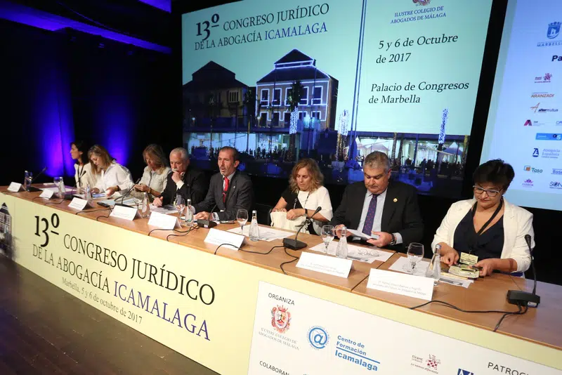 Francisco Javier Lara y el Colegio de Málaga vuelven a marcar la pauta de la calidad en el 13º Congreso Jurídico