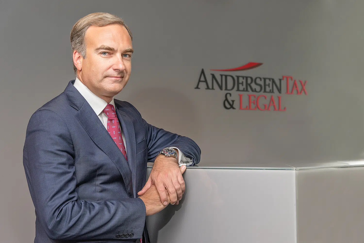 Javier Vinuesa, nuevo socio director del área fiscal de Andersen Tax & Legal en Madrid