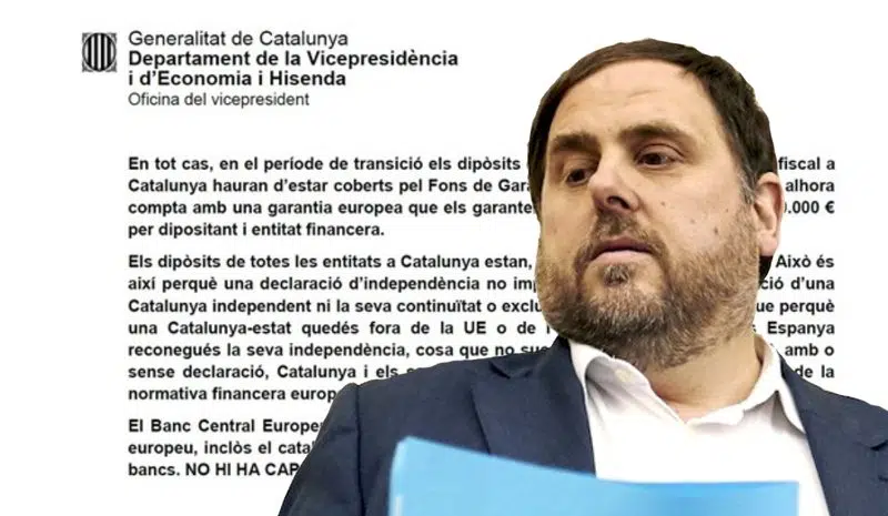 ¿Cómo sería la situación de la economía catalana en una hipotética república, según el gobierno autonómico?