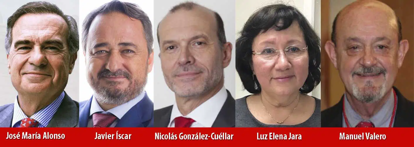 Análisis de la estrategia online de los candidatos a decano en las elecciones al Colegio de Abogados de Madrid