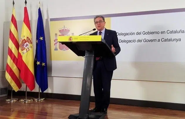 El delegado del Gobierno en Cataluña acusa a la CUP, ANC y Òmnium de querer el 155