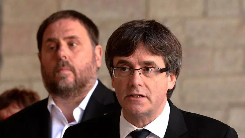 Junqueras cuestiona que una presidencia de Puigdemont desde Bruselas sea «efectiva»