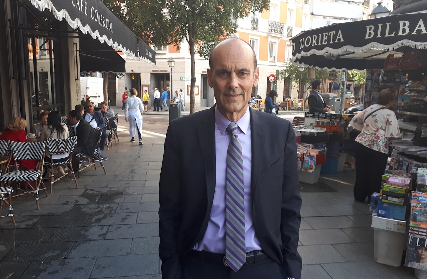 Benjamin Waxman, abogado de Pablo Ibar, ultima la estrategia de cara al nuevo juicio en marzo