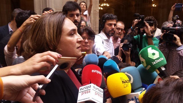 Interior llevará a la Fiscalía las declaraciones de Ada Colau sobre agresiones sexuales de la policía