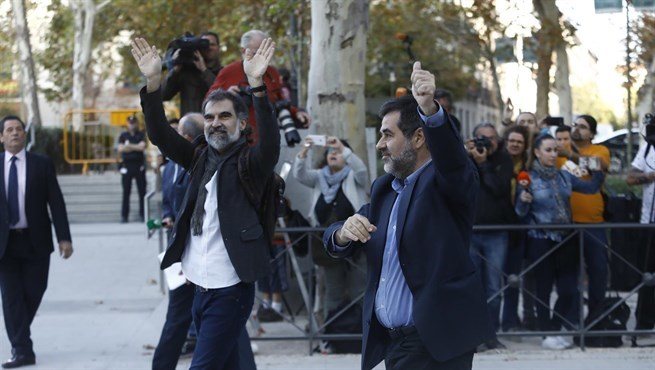 Las asociaciones judiciales defienden la independencia judicial tras la detención de «los Jordis»