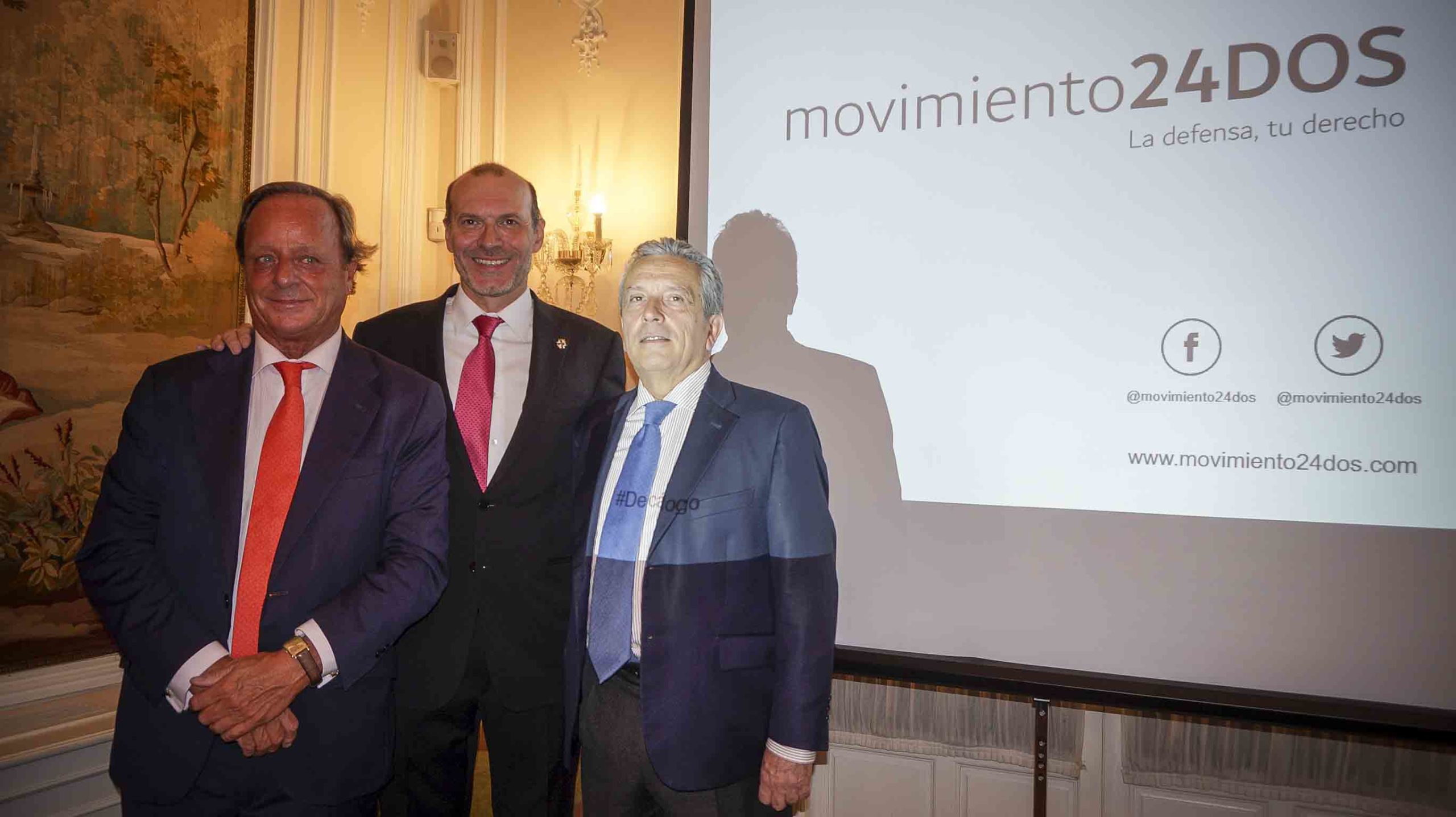 González-Cuéllar y su Movimiento 24DOS convoca a más de 300 personas en la presentación de su candidatura
