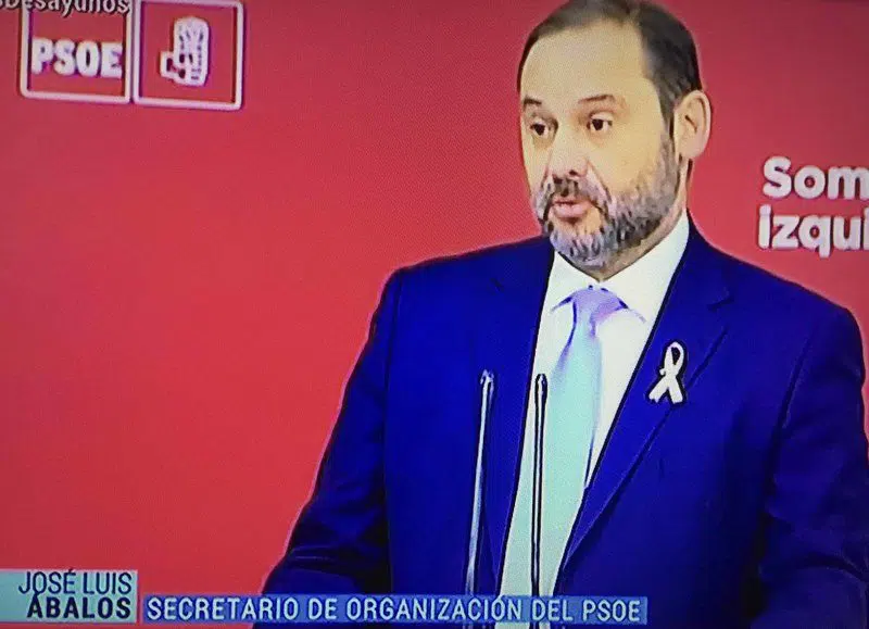 Ávalos, secretario organización PSOE: «No se negocia la integridad territorial de España»