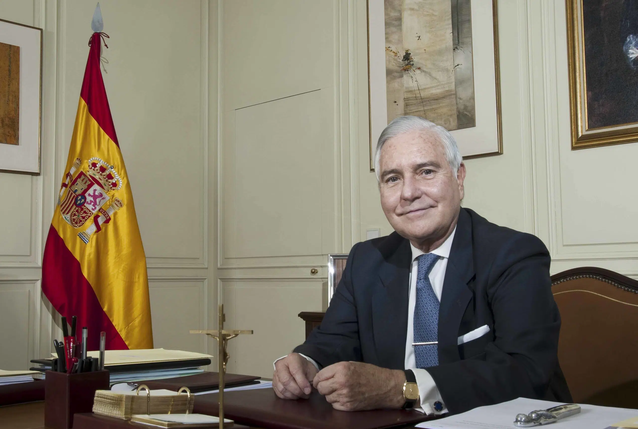 Ha fallecido Carlos Dívar, presidente del CGPJ y del Tribunal Supremo entre 2008 y 2012