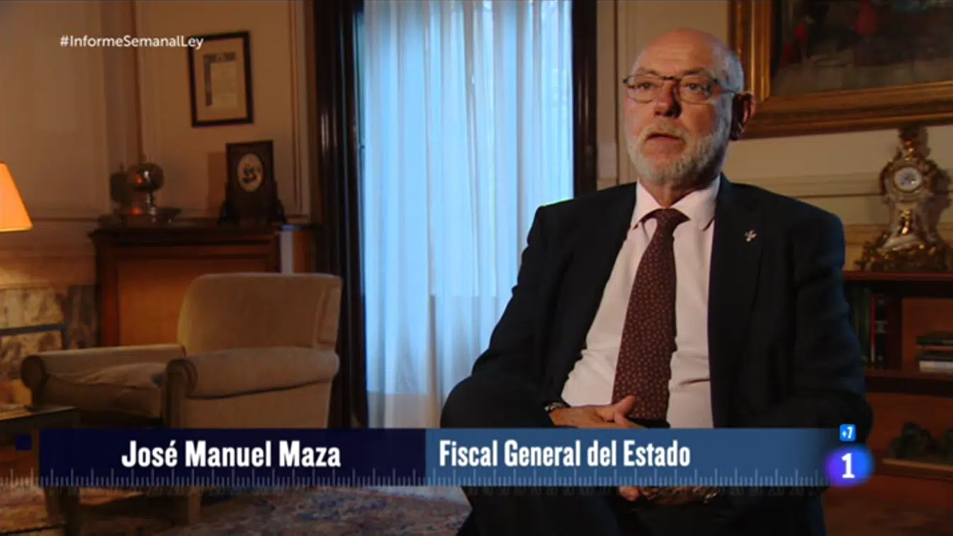 José Manuel Maza: «Miembros de ANC y de Ómnium Cultural asistían a reuniones del gobierno catalán»