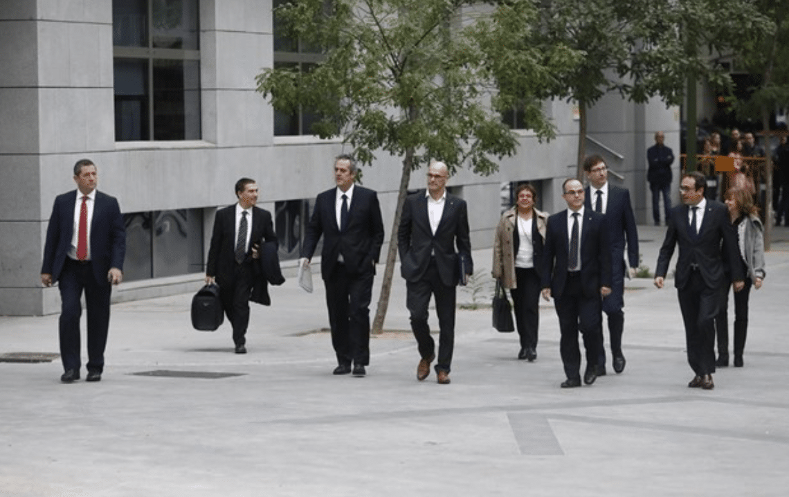 Los magistrados progresistas europeos aseguran que «en España no hay presos políticos»