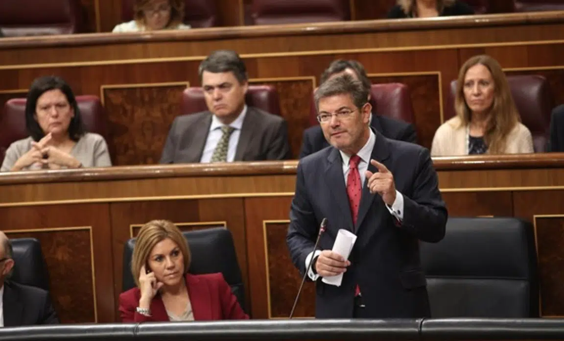 Catalá asegura que «nunca las víctimas tienen que demostrar la agresión sufrida»