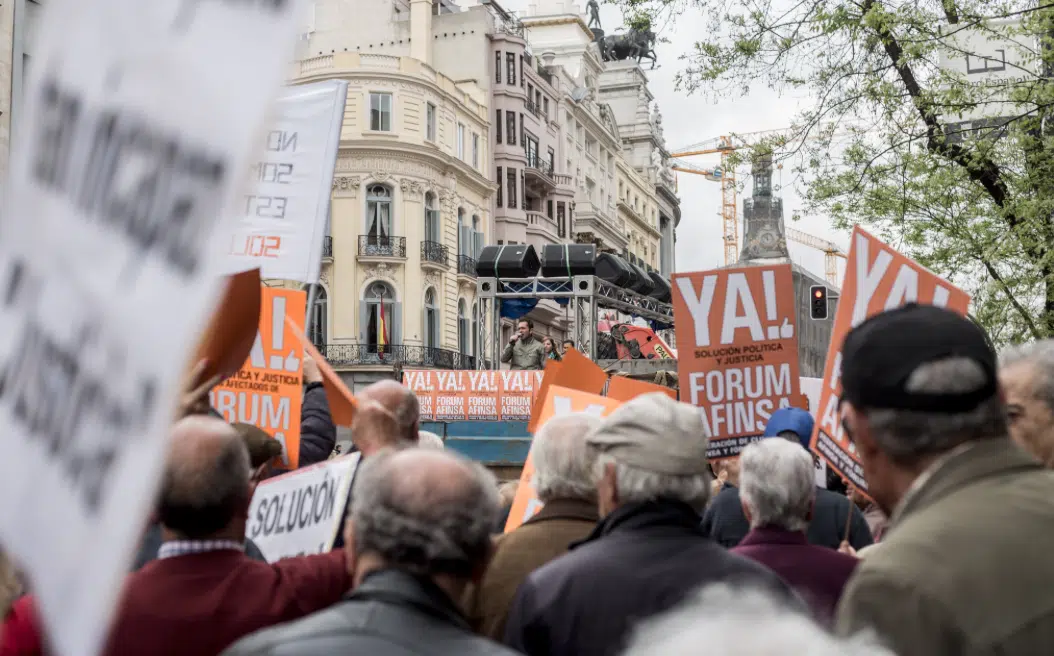 Los afectados de Fórum y Afinsa presentan el lunes una nueva demanda contra el Estado