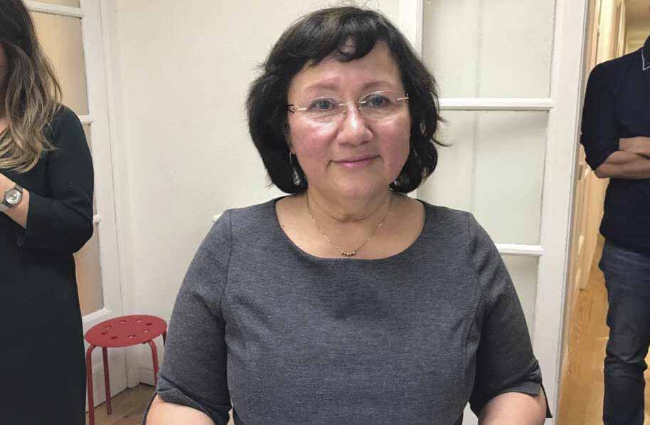 Luz Elena Jara Vera, candidata por ALA: “A muchos compañeros no les convence el Colegio actual, con altos costes y pocos servicios»