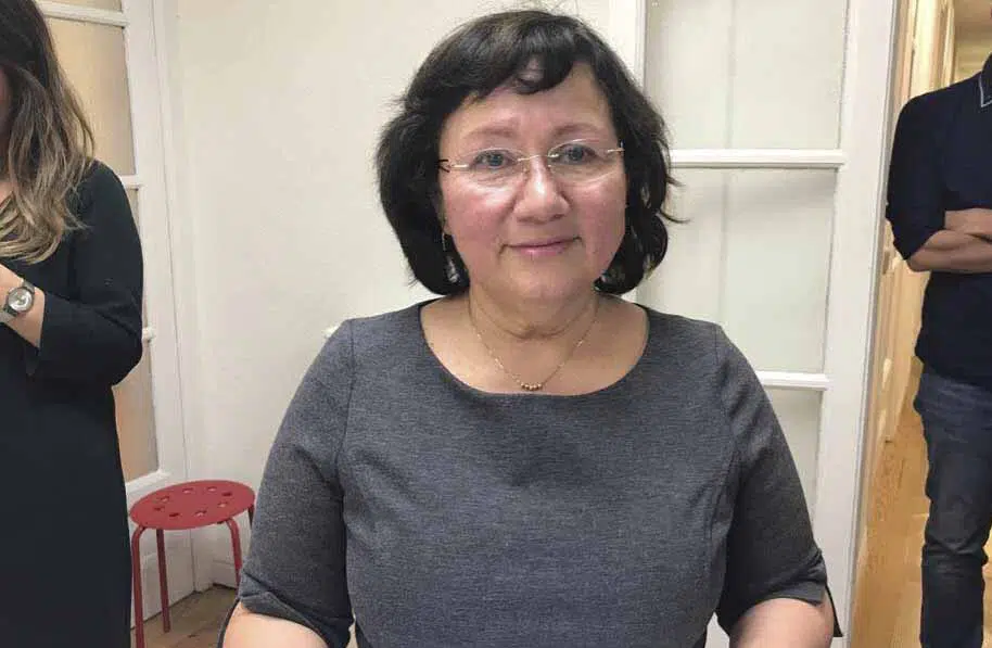 Luz Elena Jara Vera, candidata por ALA: “A muchos compañeros no les convence el Colegio actual, con altos costes y pocos servicios»