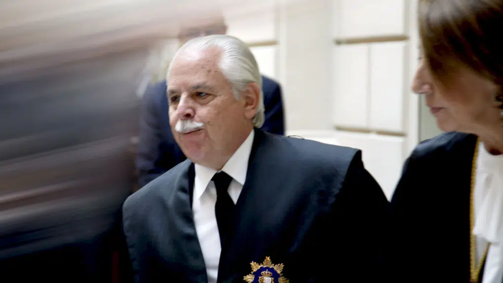 Luis Navajas asumirá el control de la Fiscalía General durante el relevo de Maza