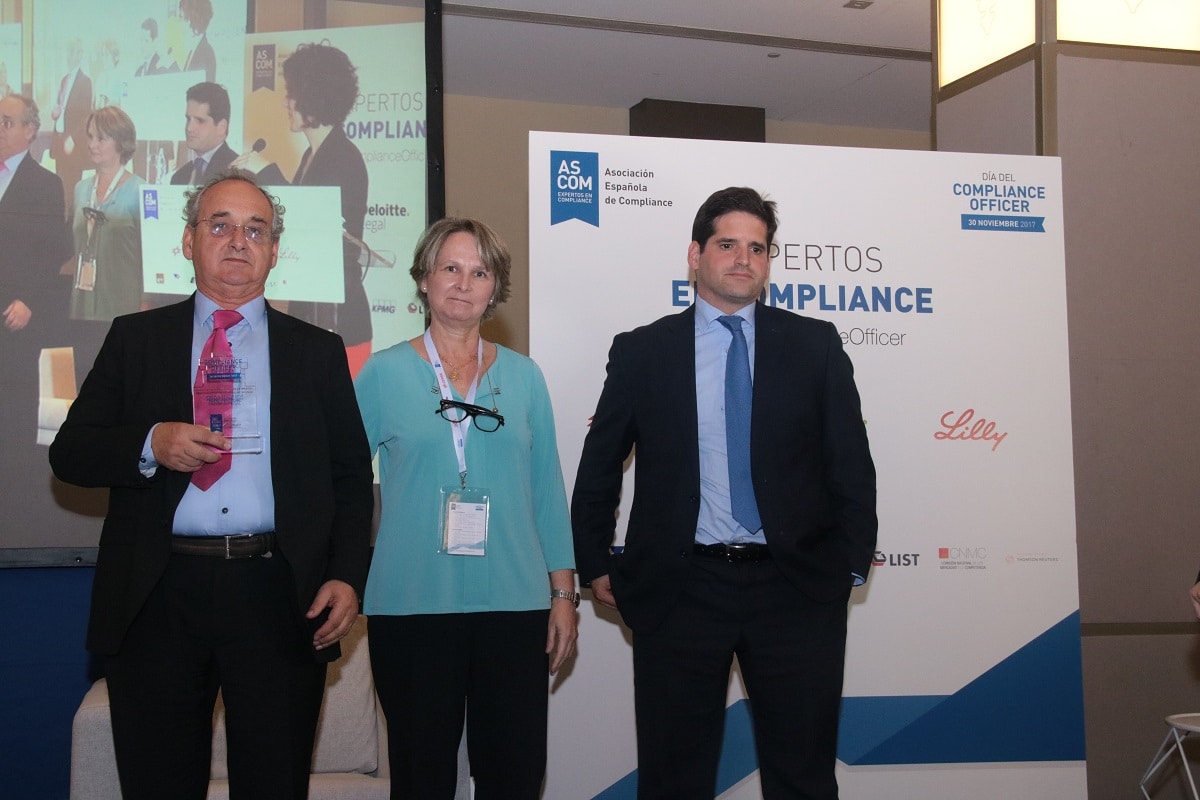 ASCOM celebra el día del «Compliance Officer» homenajeando la memoria de Ignacio Echeverría