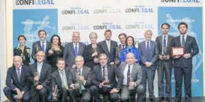 El recuerdo a la memoria de José Manuel Maza protagonizó los Primeros Premios CONFILEGAL