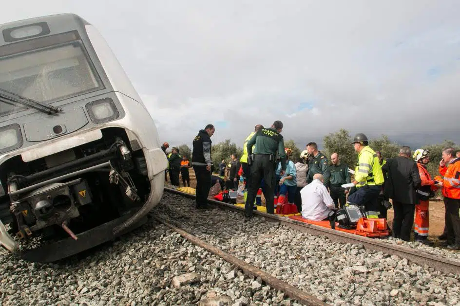 Afectados por el accidente ferroviario de Arahal estudian presentar una demanda conjunta