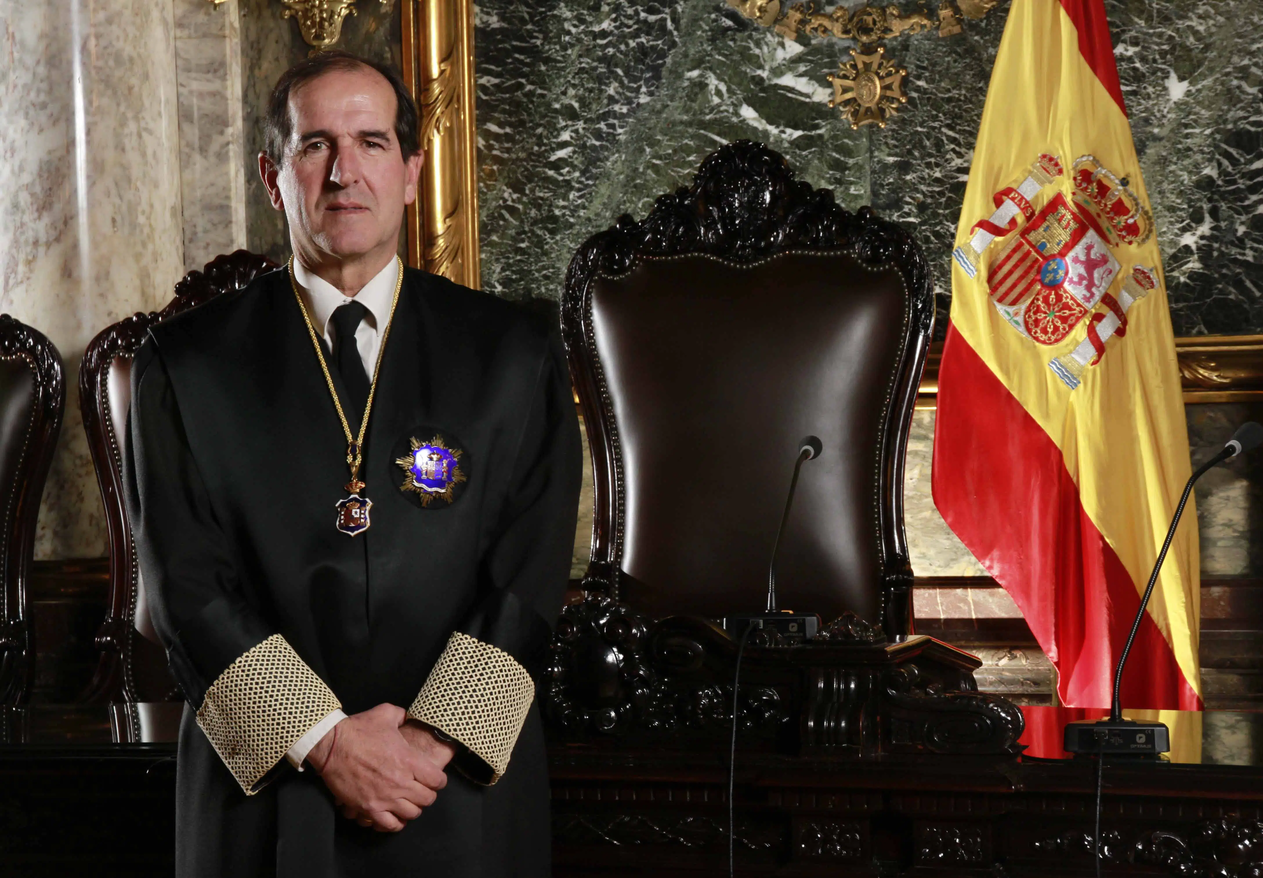 Martínez Arrieta sustituye a Sánchez Melgar como magistrado del CNI