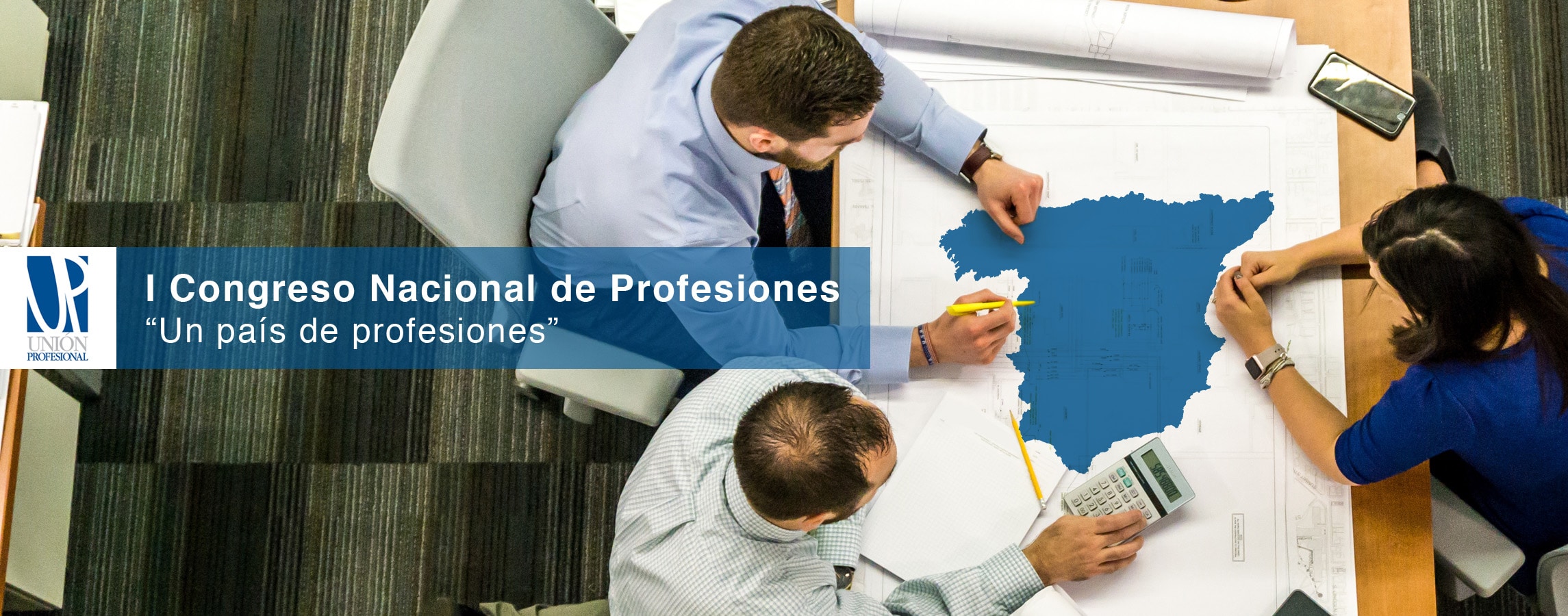 Recta final para el Congreso Nacional de Profesiones colegiadas que tendrá lugar en enero