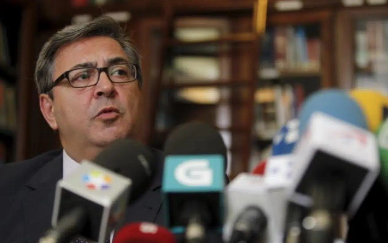 José Javier Polo, fiscal jefe de Madrid: «La discrepancia con el Consejo Fiscal no afecta al fondo del asunto»