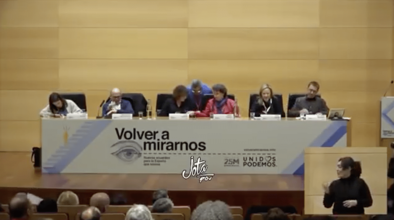 El promotor de la Acción Disciplinaria abre una diligencia informativa a Victoria Rosell por participar en un acto de Podemos