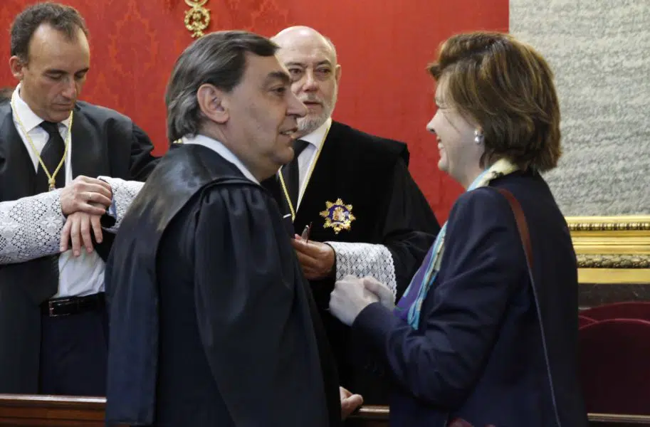 Sánchez Melgar jurará su cargo ante el Rey y tomará posesión, como nuevo fiscal general del Estado, el martes 12