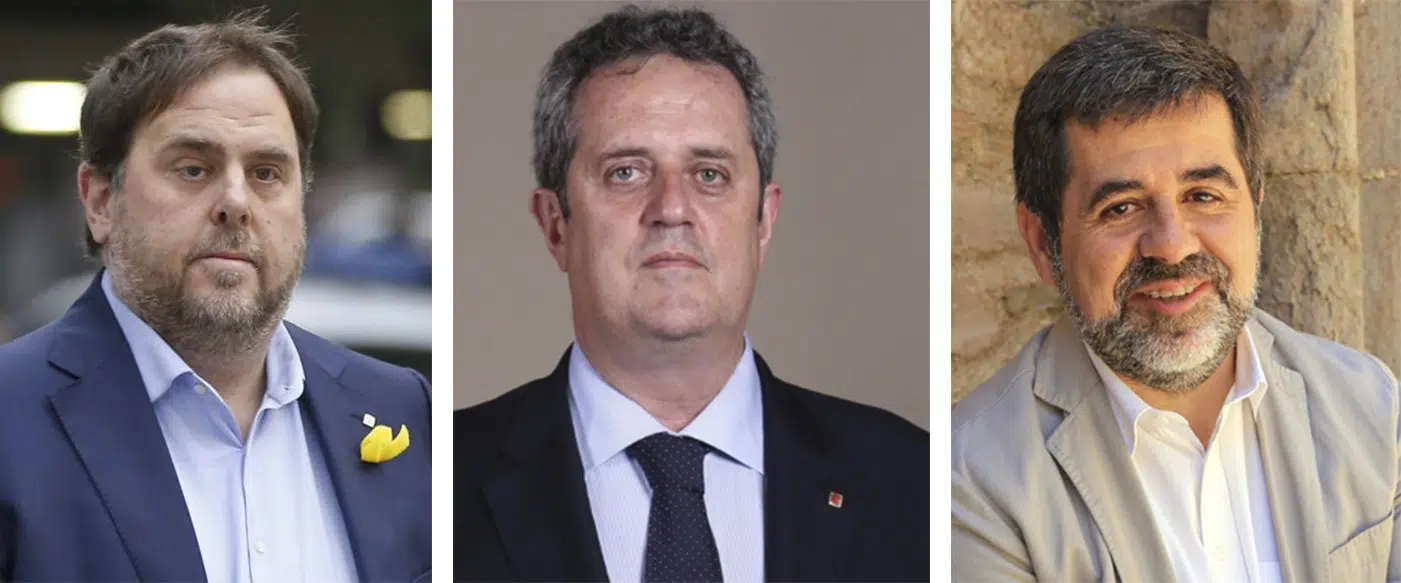Junqueras, Forn y Sánchez pendientes de la decisión del juez Llarena para asistir a la investidura