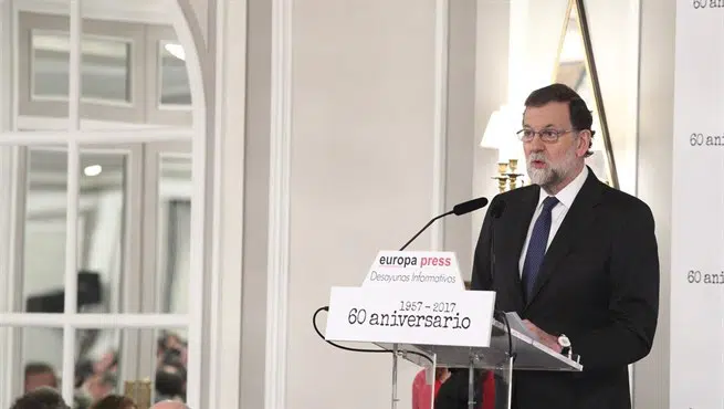 Rajoy rechaza un adelanto electoral y sitúa las próximas generales en junio del 2020