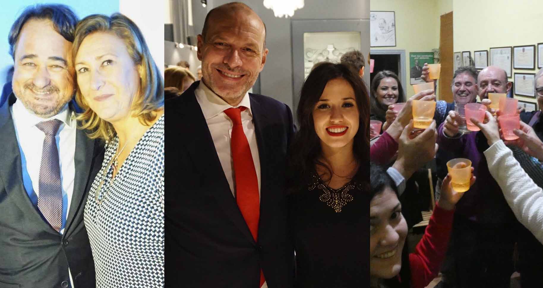 Íscar, González-Cuéllar y Valero, convencidos de que la victoria es suya