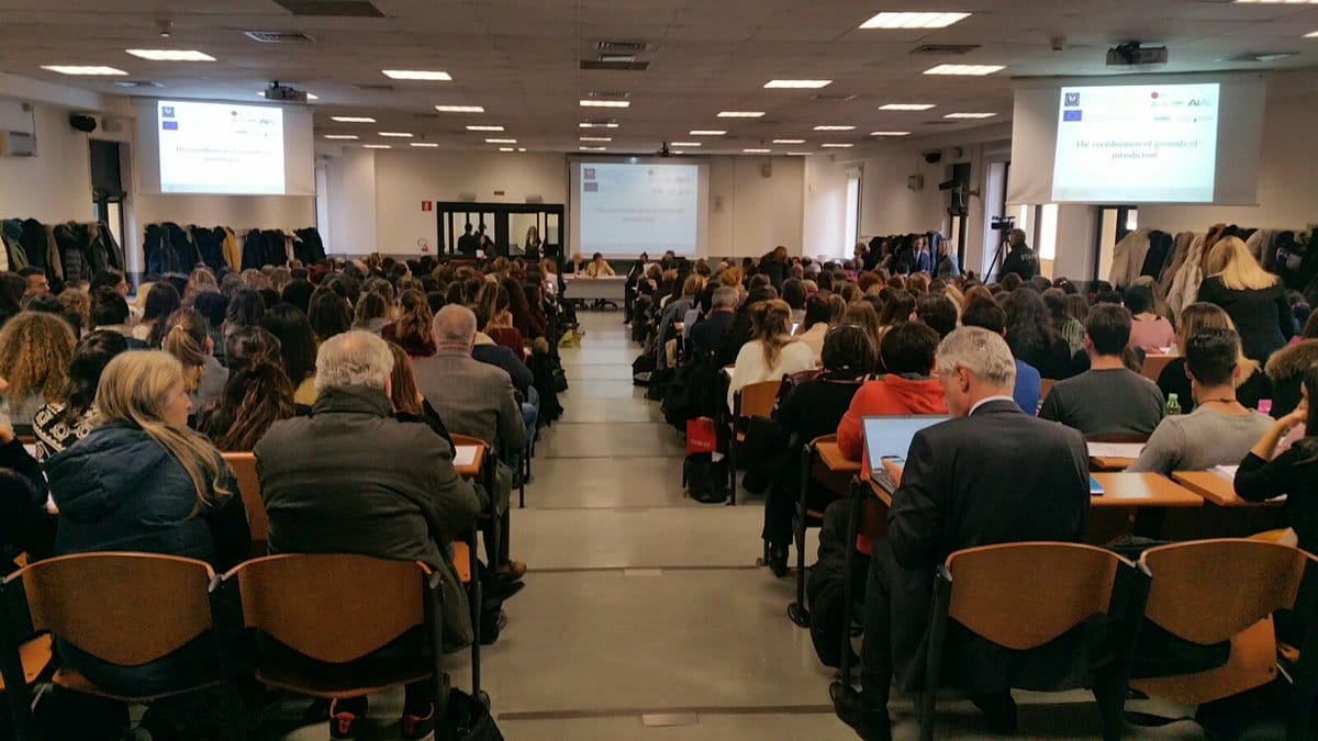 Aeafa participa en la reunión de Milán sobre derecho comunitario de familia
