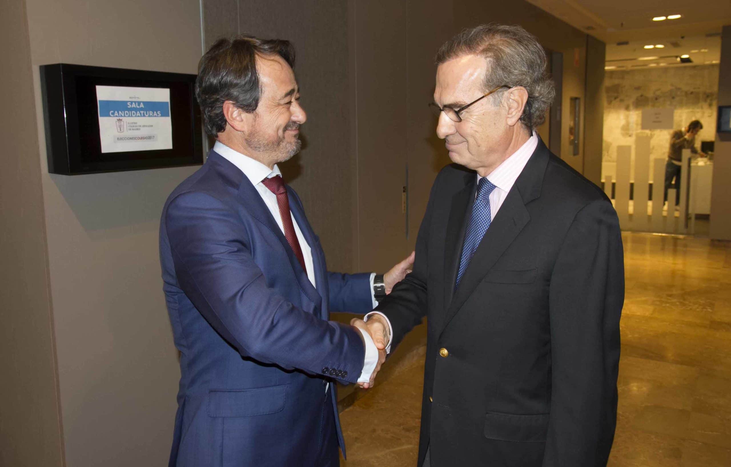 José María Alonso, nuevo decano del ICAM 