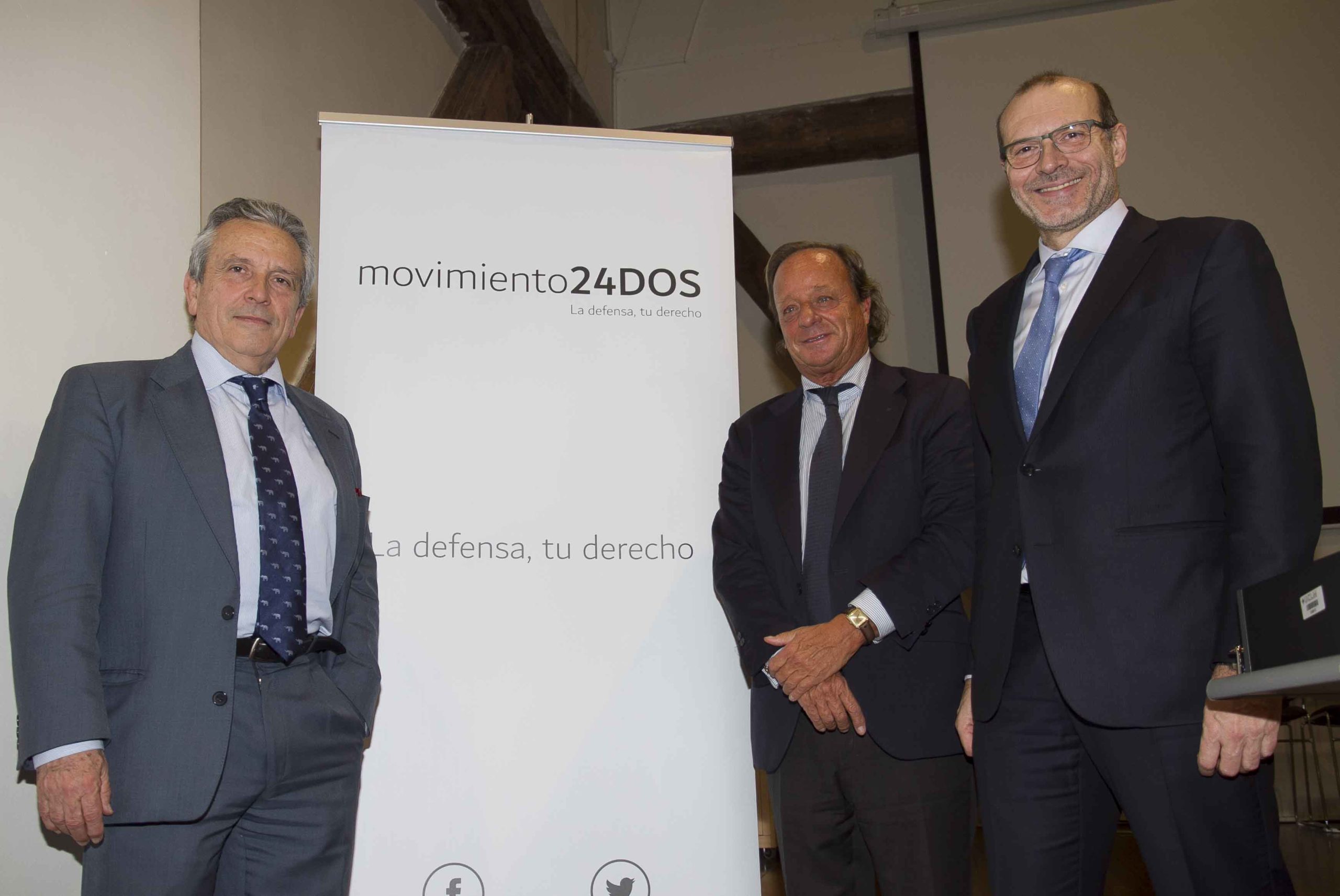 El Movimiento 24Dos recurrirá la inadmisión contra la juez belga, Puigdemont, Boye y los 4 exconsejeros
