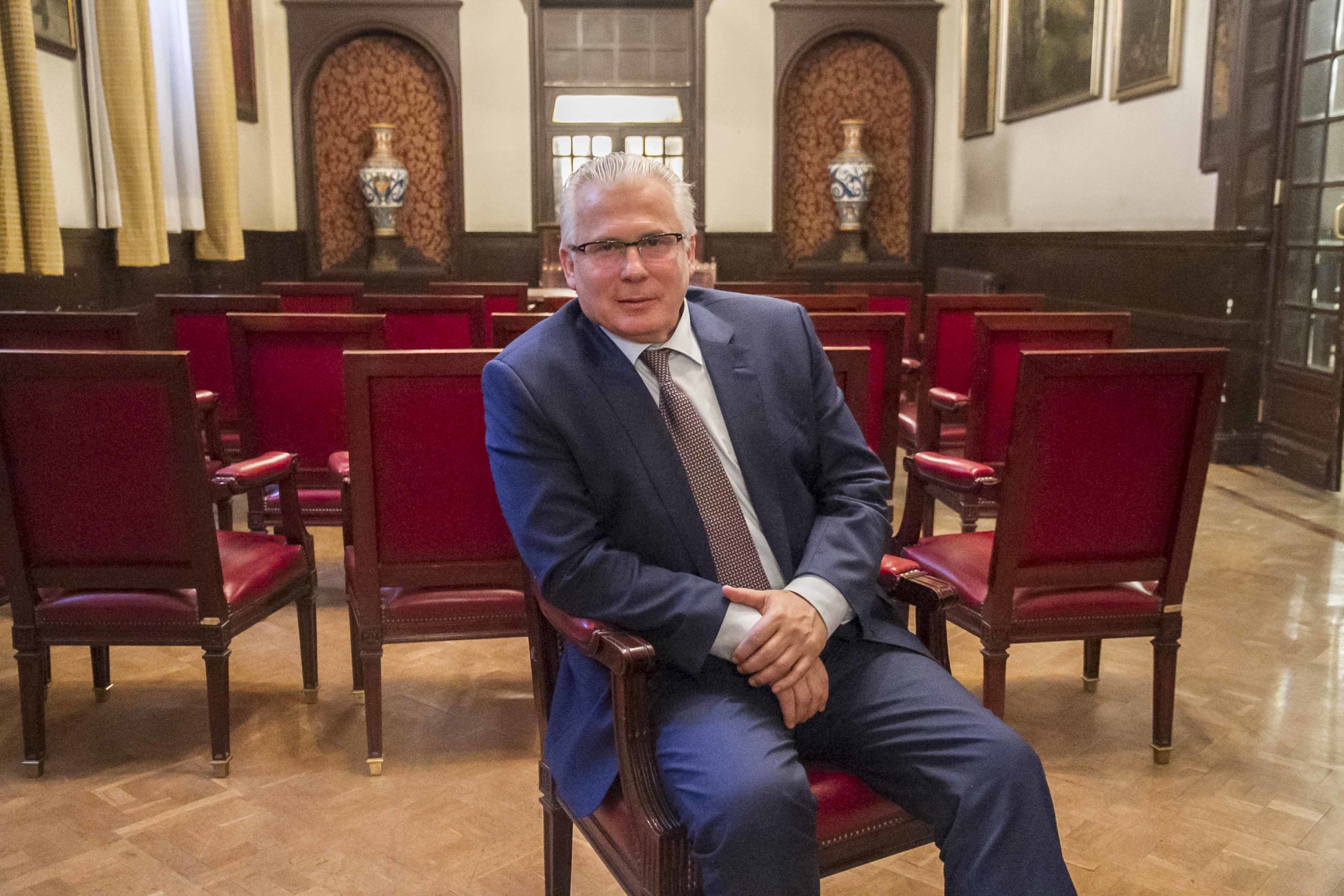 Baltasar Garzón: «Las puertas giratorias en la justicia producen mucho desasosiego»