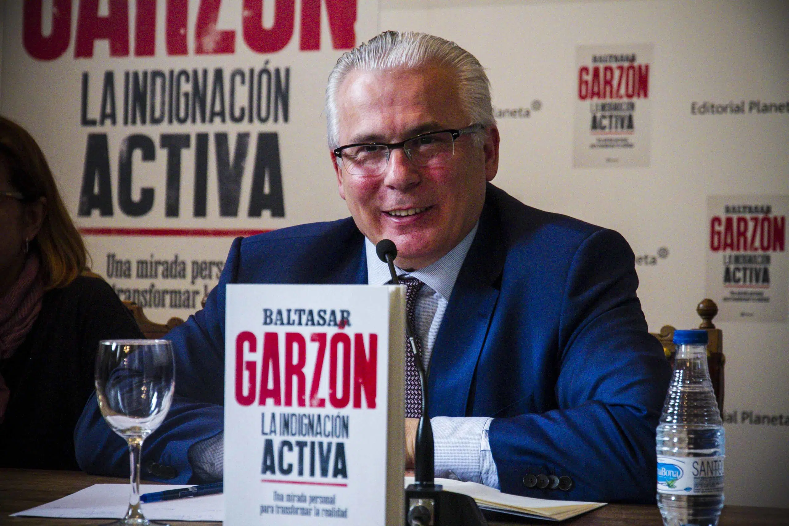La juez rechaza citar a Garzón como testigo en el caso de la Formula 1