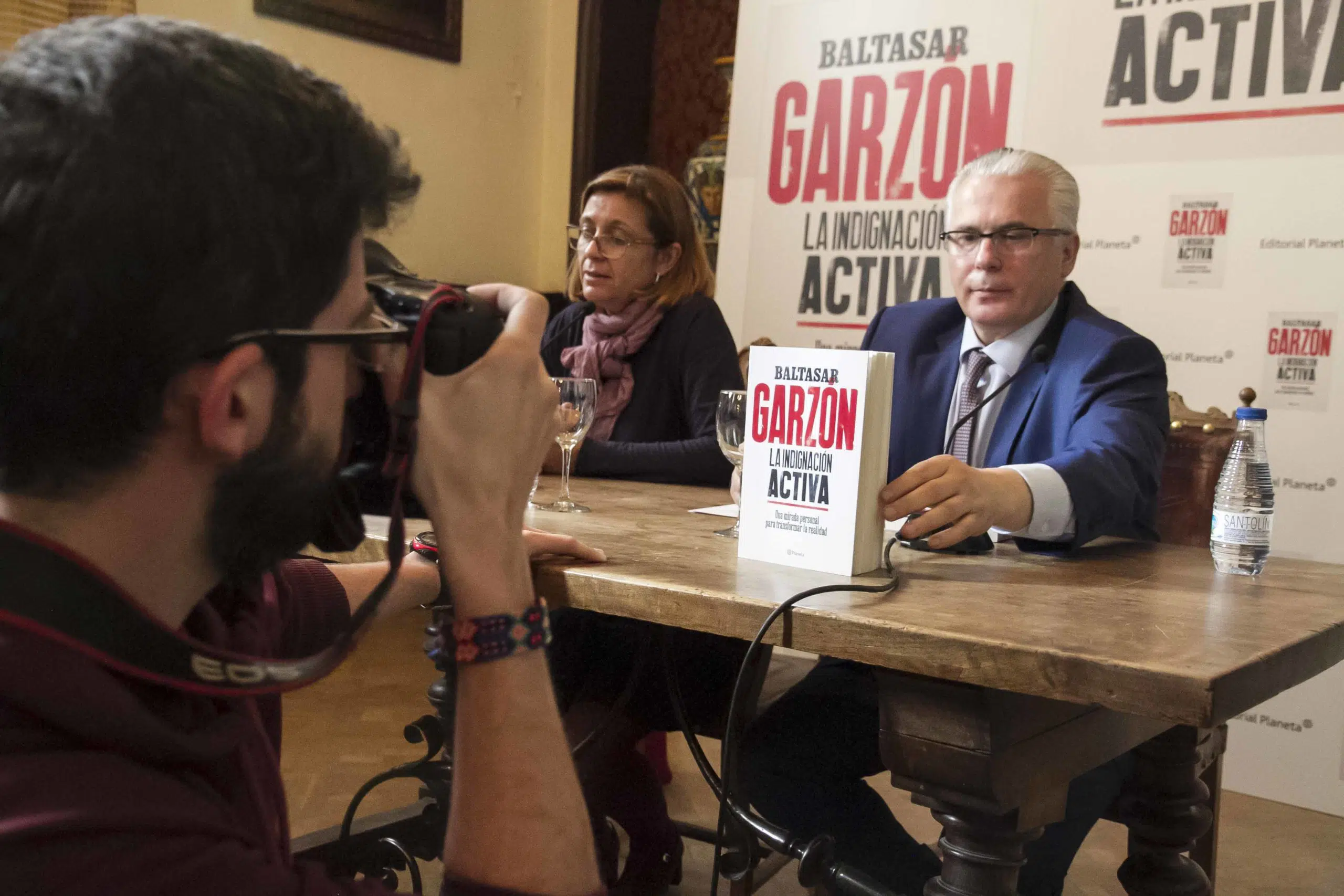 Admitida a trámite la querella de Crespo contra Garzón por ‘confabular’ con Villarejo para asumir el caso Gürtel