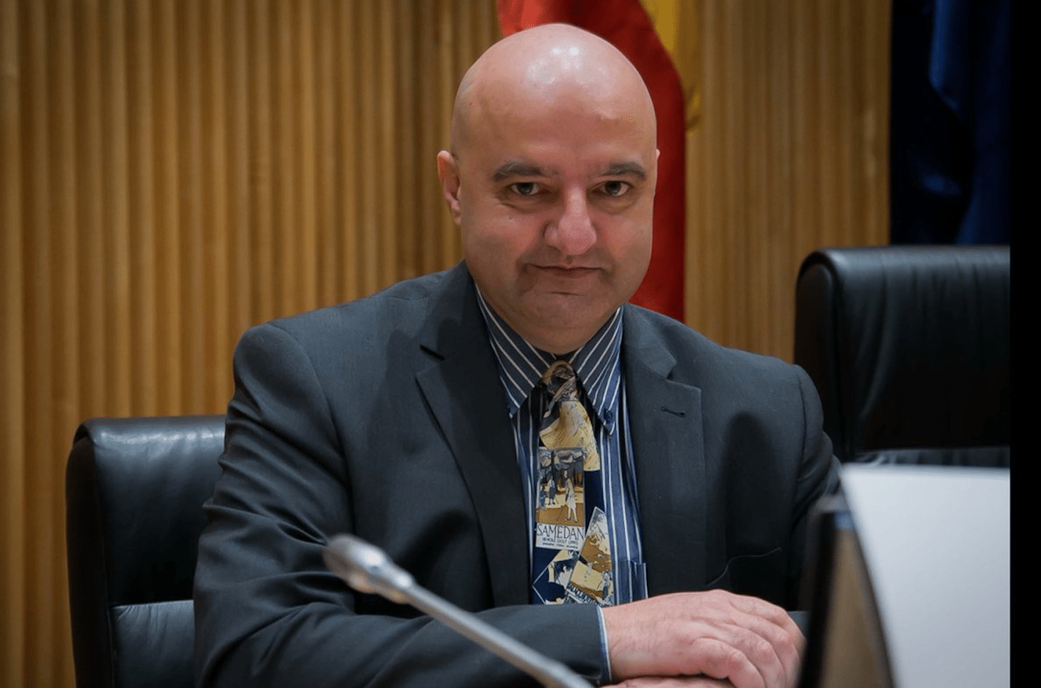 Dionisio Moreno, abogado del caso Aziz: «Es extraño que en la Comisión contra la crisis las víctimas no tengan voz»