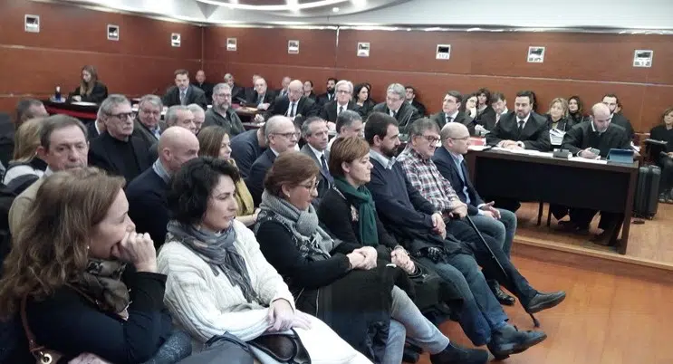 Arranca el juicio del ‘caso de Miguel’, el mayor asunto de corrupción de Euskadi