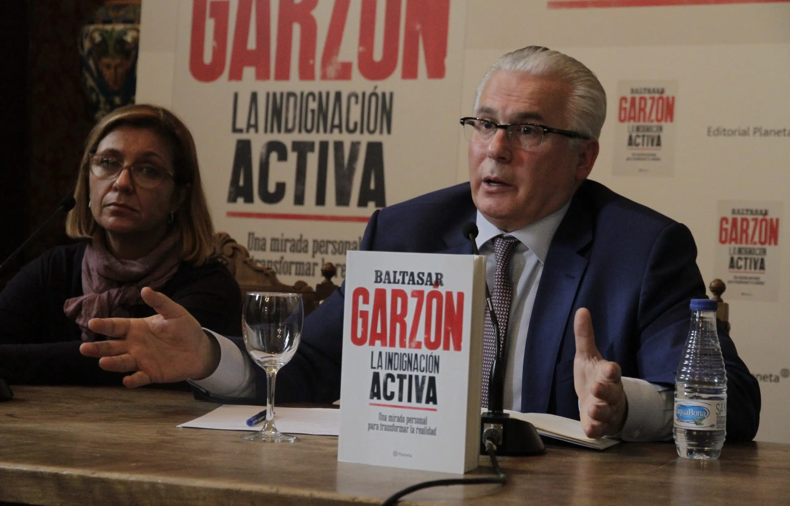 Crespo se querella contra Garzón por ‘confabular’ con Villarejo para asumir el caso Gürtel