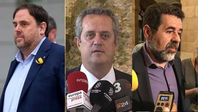 El juez deniega a Junqueras, Forn y Sánchez ir a tomar posesión y deja al Parlament la autorización de delegar su voto