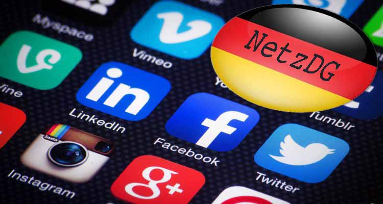 Una nueva ley alemana obliga a Google, Facebook y Twitter a eliminar contenido ilegal en un plazo de 24 horas