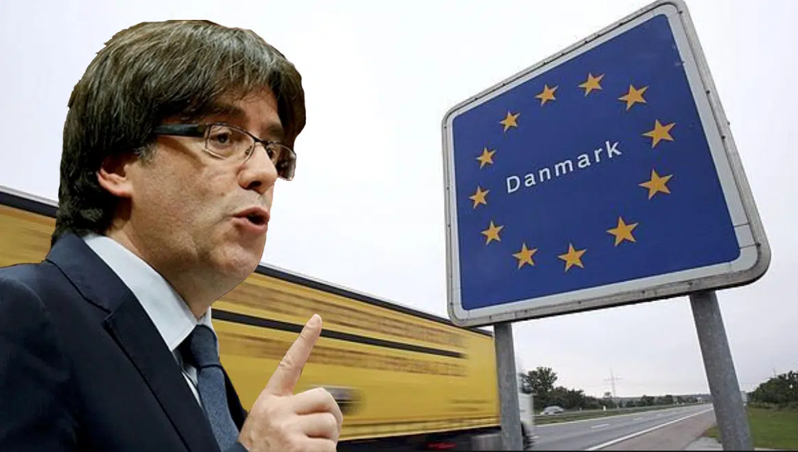 La Fiscalía solicitará activar la euroorden si Puigdemont viaja a Dinamarca