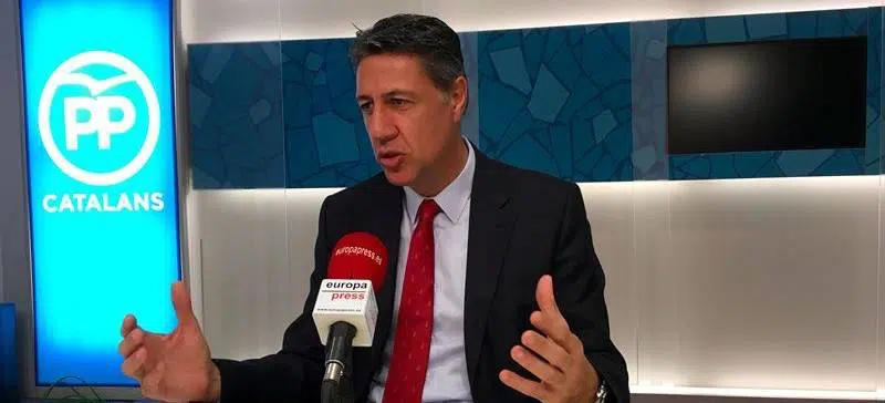 Xavier García Albiol a punto de perder su escaño como senador en favor de C’s