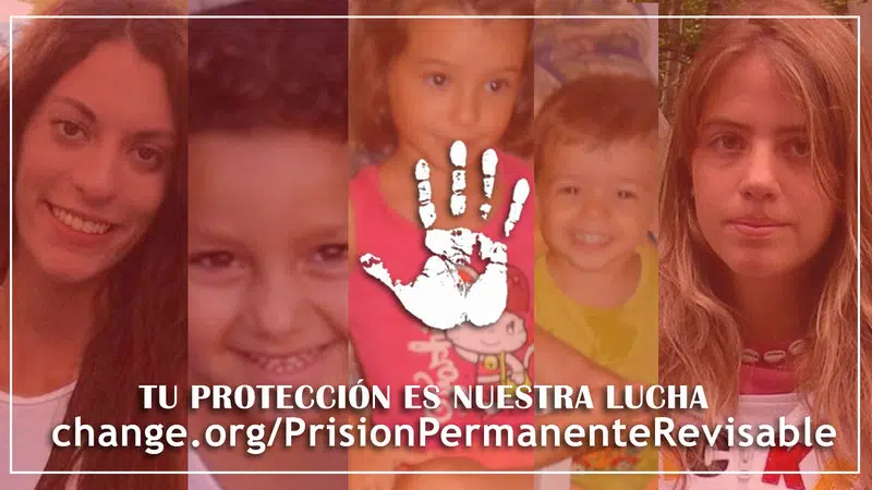 La petición contra la derogación de la prisión permanente revisable llega a 921.000 firmas en change.org