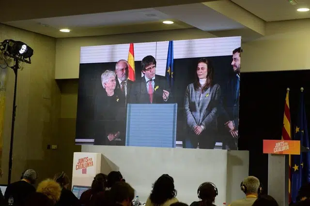 La Fiscalía advierte a Puigdemont que su inmunidad no le exime de la prisión