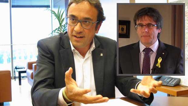 Nueva pirueta mediática de Puigdemont: Pedirá autorización al magistrado Llarena para poder asistir a su investidura